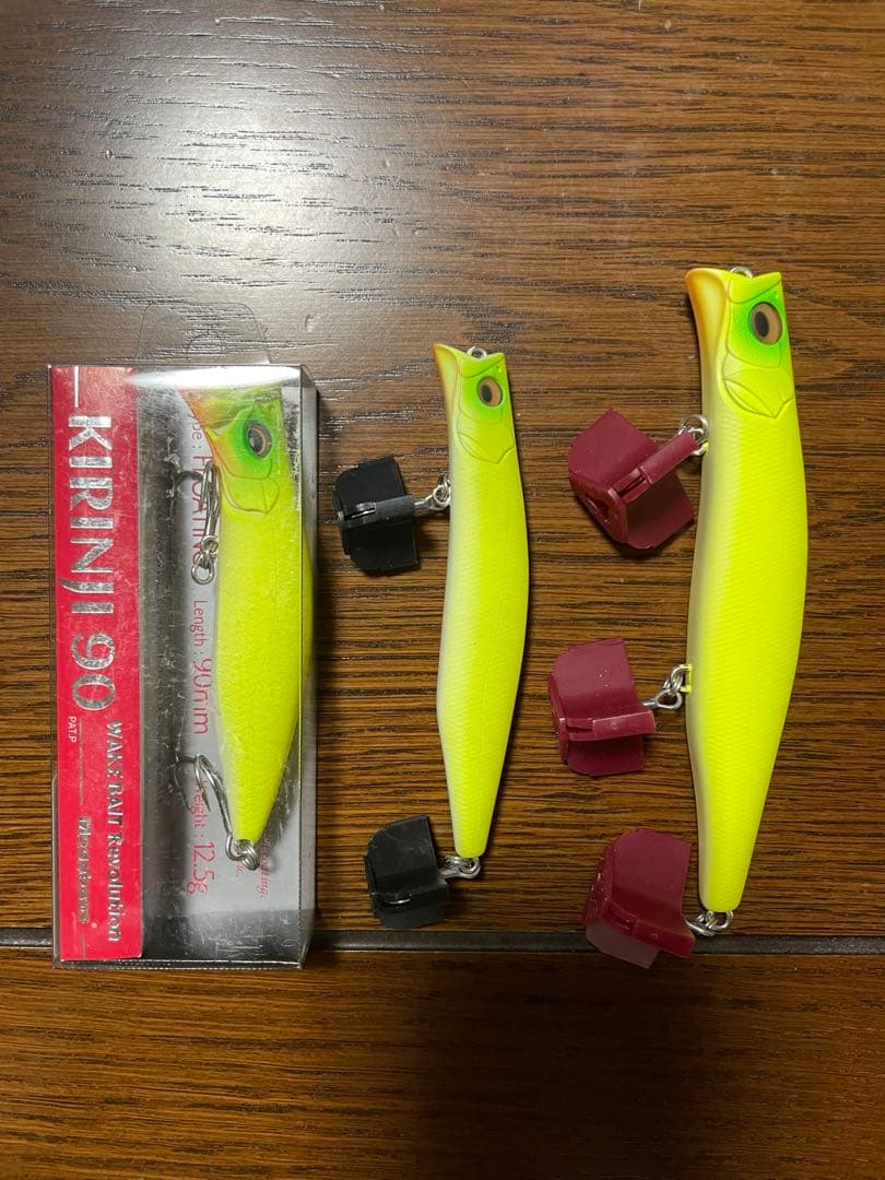 カゲロウを含むシーバスルアー10個セット