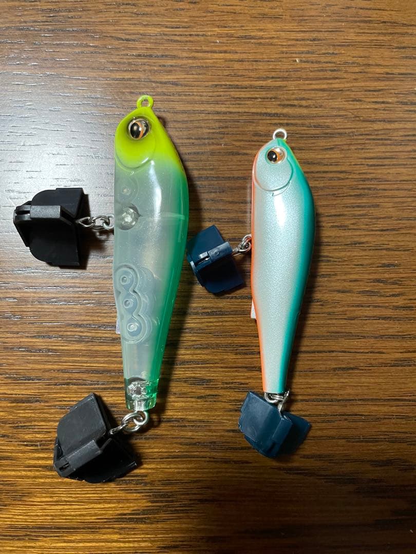 カゲロウを含むシーバスルアー10個セット