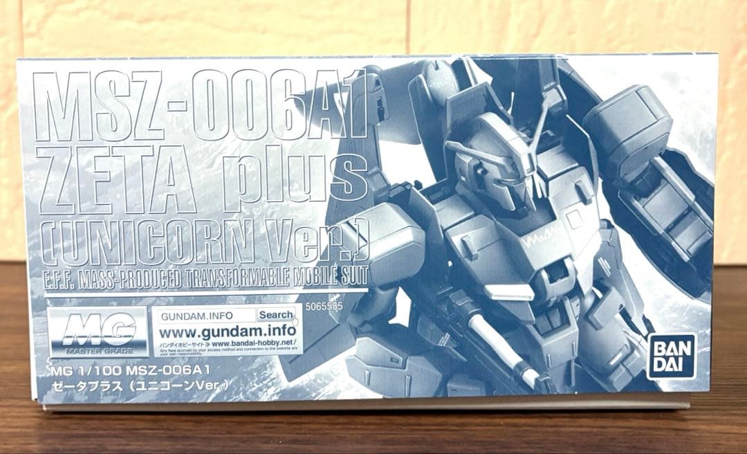 ゼータプラス　ユニコーンVer. 1/100