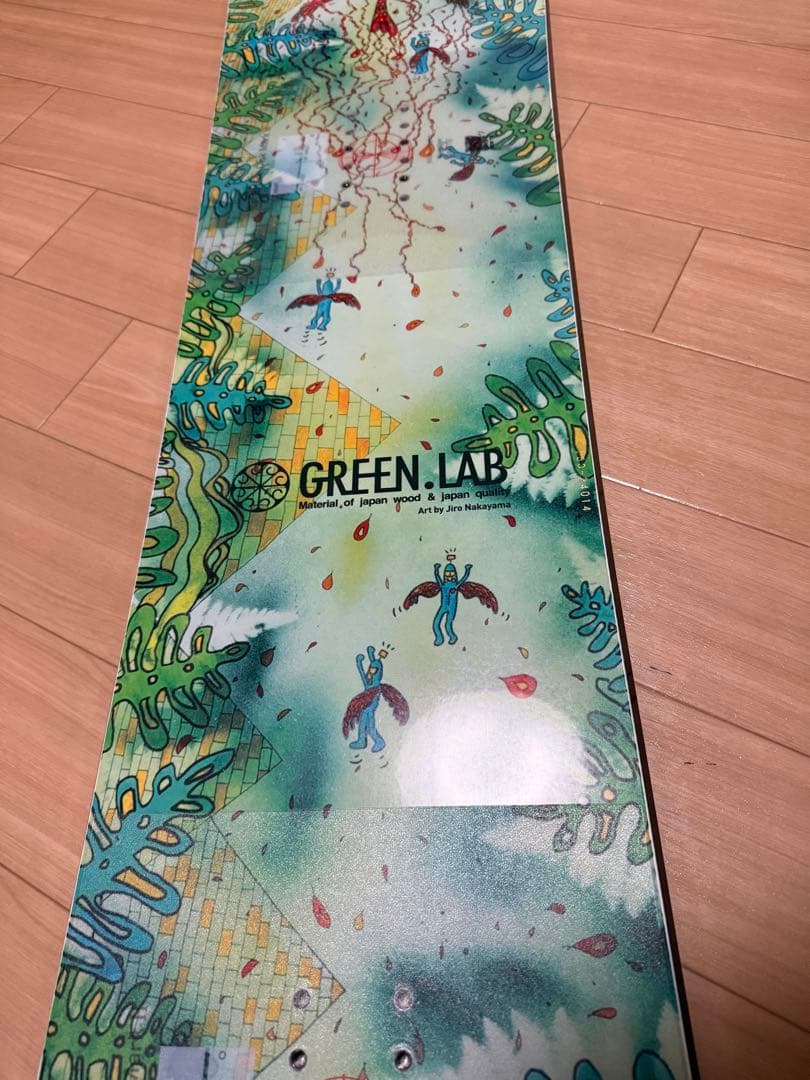 GREEN.LAB グリーンラボ Freebird 160