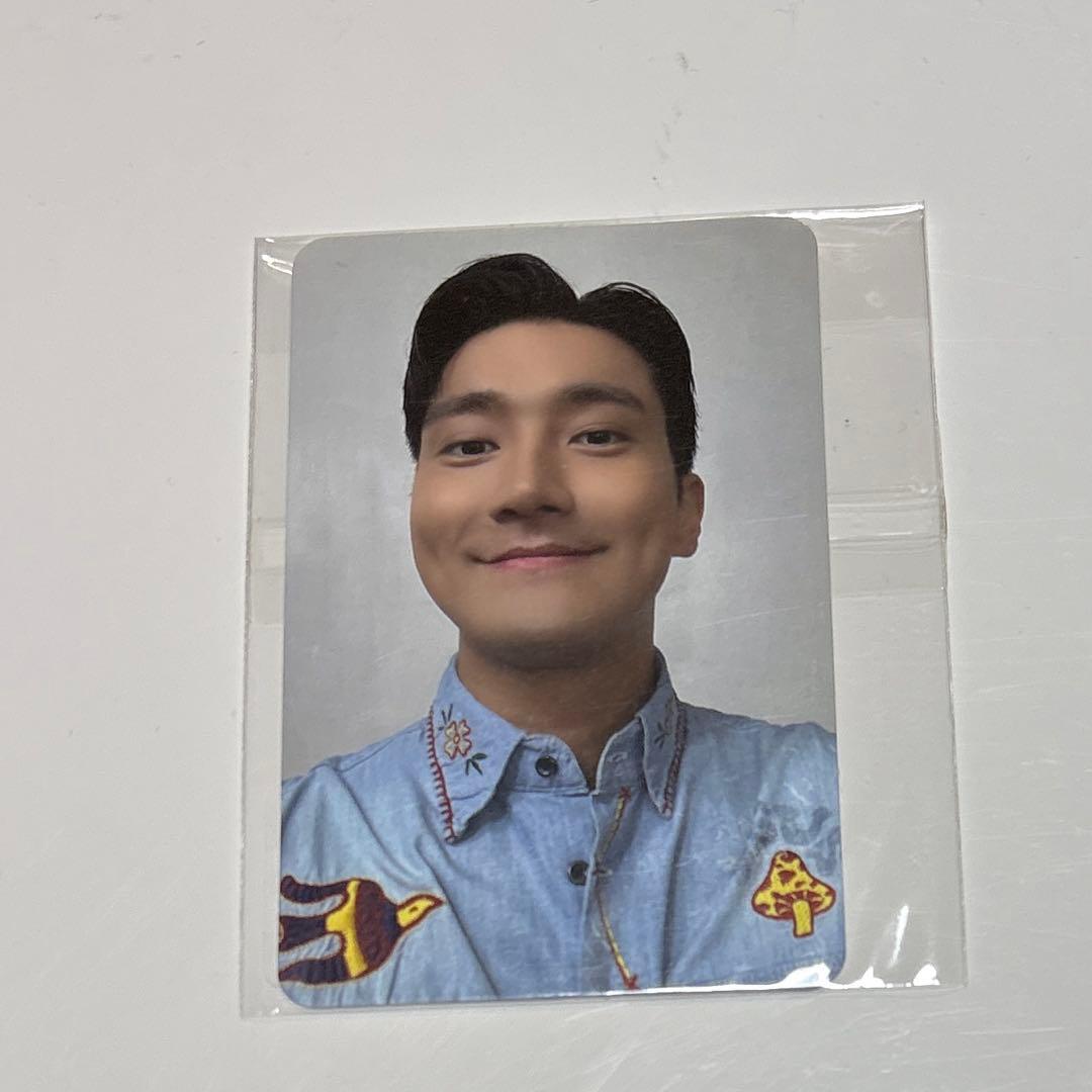 SUPERJUNIOR 10周年　抽選　トレカ　シウォン