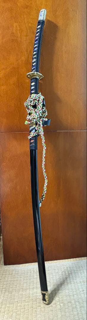 模造刀　黒色鞘付き　蛍丸モデル(梓想庵/むしゃ処) 大太刀