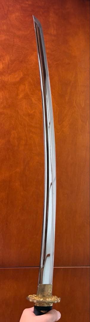 模造刀　黒色鞘付き　蛍丸モデル(梓想庵/むしゃ処) 大太刀