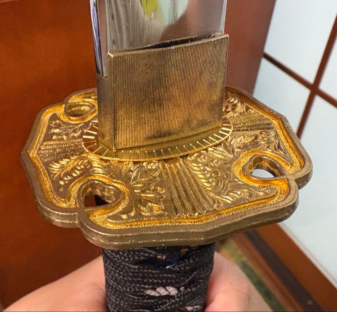 模造刀　黒色鞘付き　蛍丸モデル(梓想庵/むしゃ処) 大太刀