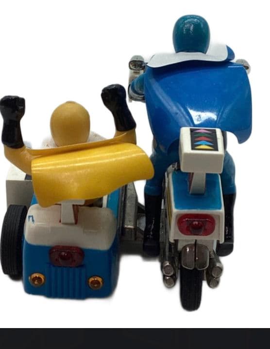 ポピニカ　ゴレンジャーブルーマシーン