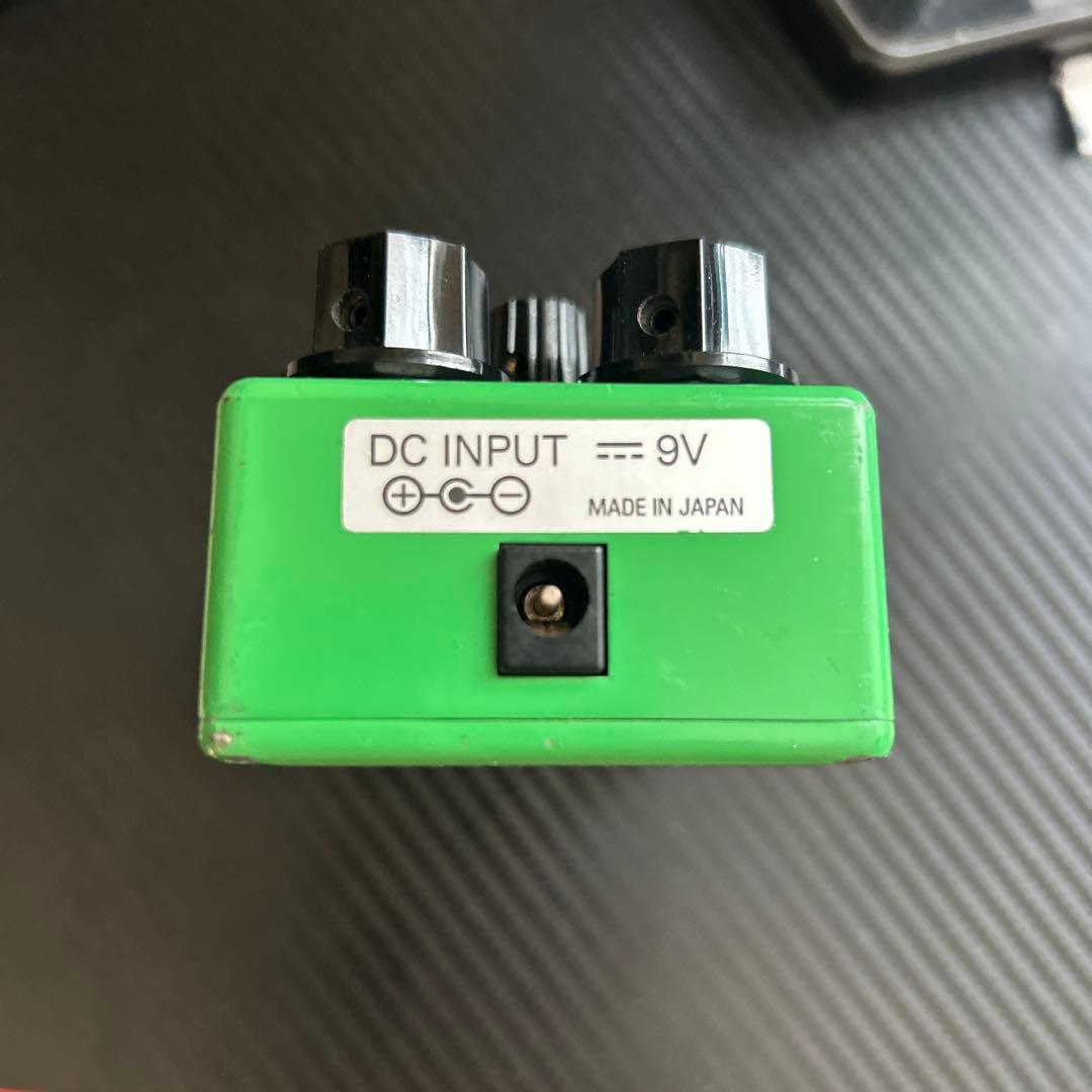 【旧型】【動画あり】Maxon OD808 オーバードライブ