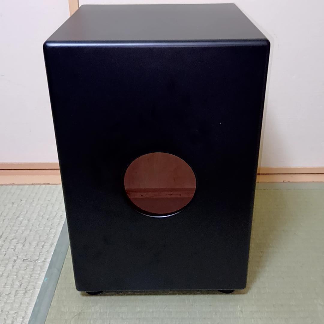 MEINL　マイネル カホン 純正ギグバッグ付属　MCAJ100BK-MA+