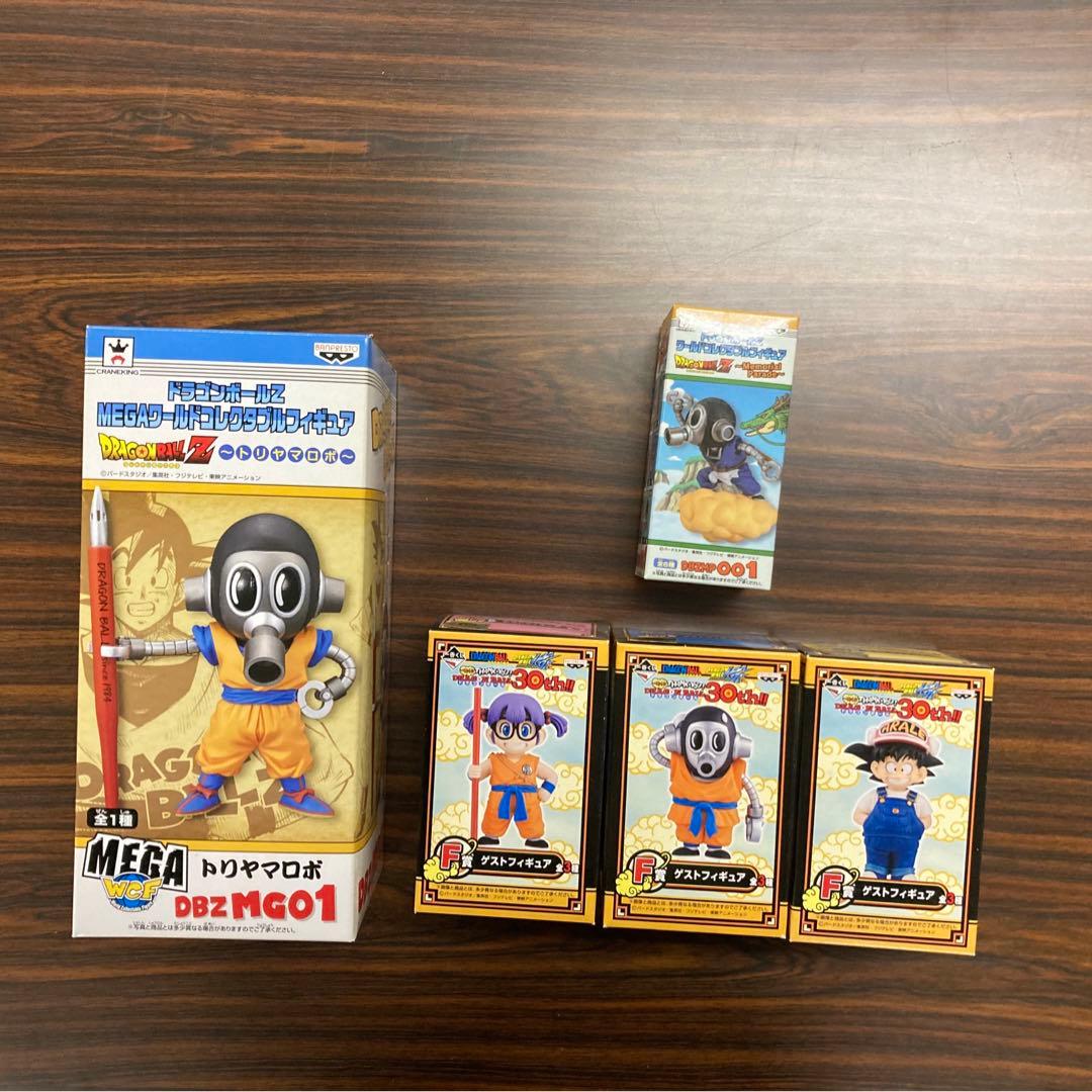 トリヤマロボ　ワールドコレクタブル　一番くじ