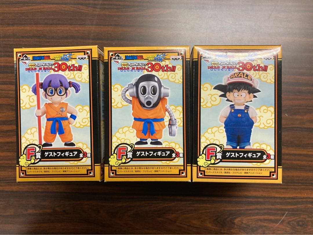 トリヤマロボ　ワールドコレクタブル　一番くじ