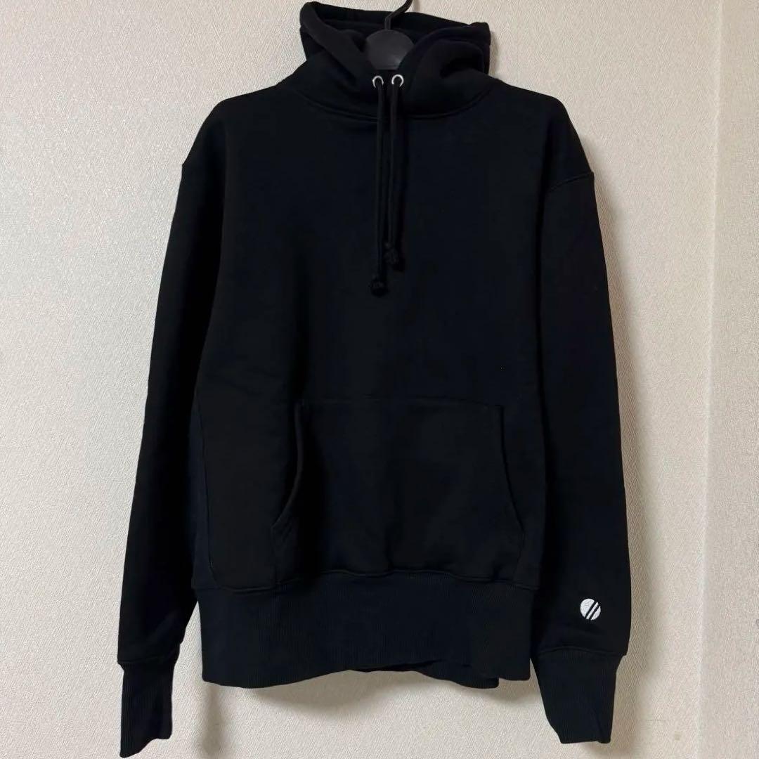 DISH// HAPPY？ フーディー パーカー トレーナー M 黒 ブラック