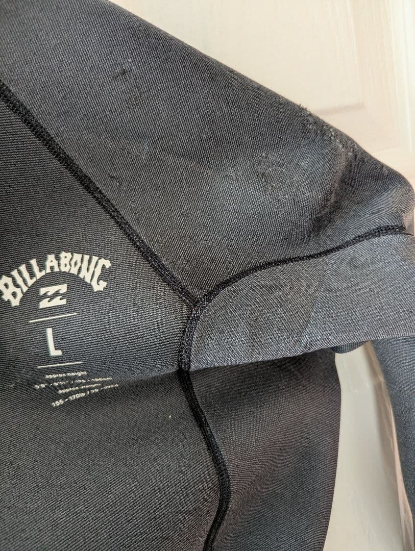 ビラボン ジャージフルスーツ ウェットスーツ L