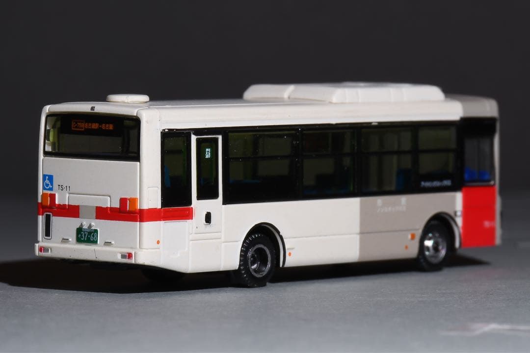 バスコレクション　26弾 シークレット　名古屋市交通局　いすゞエルガミオ