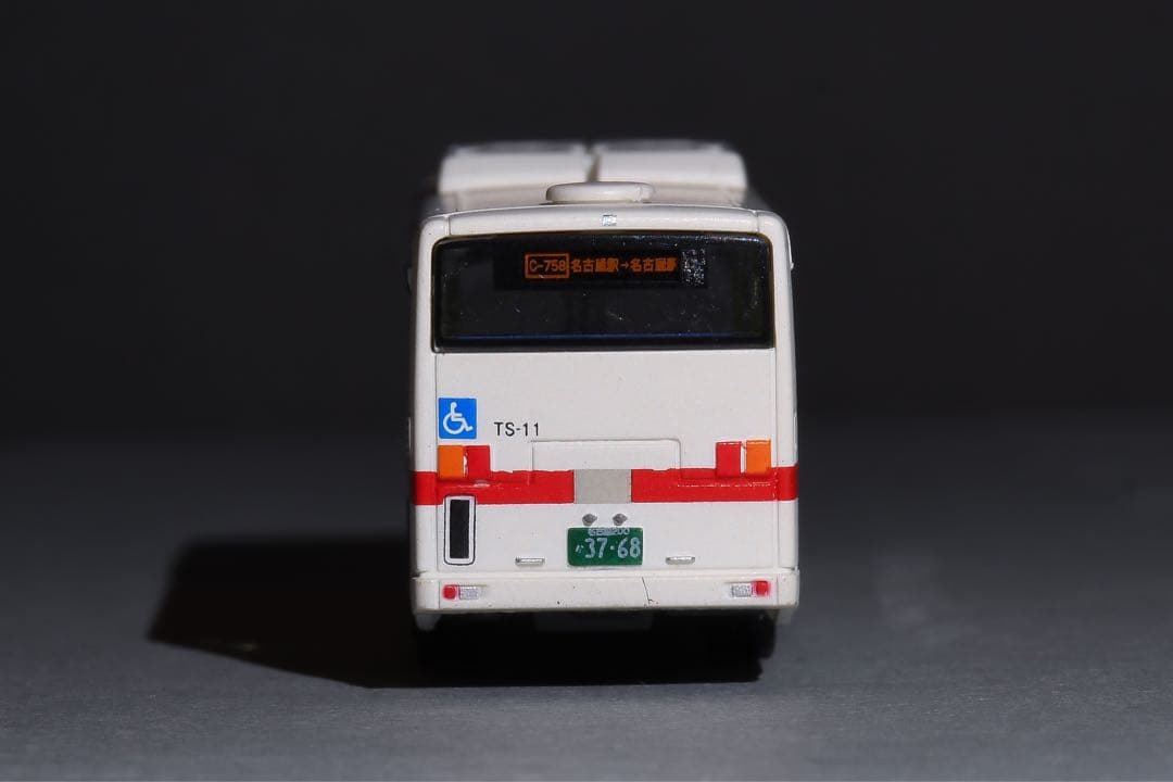 バスコレクション　26弾 シークレット　名古屋市交通局　いすゞエルガミオ