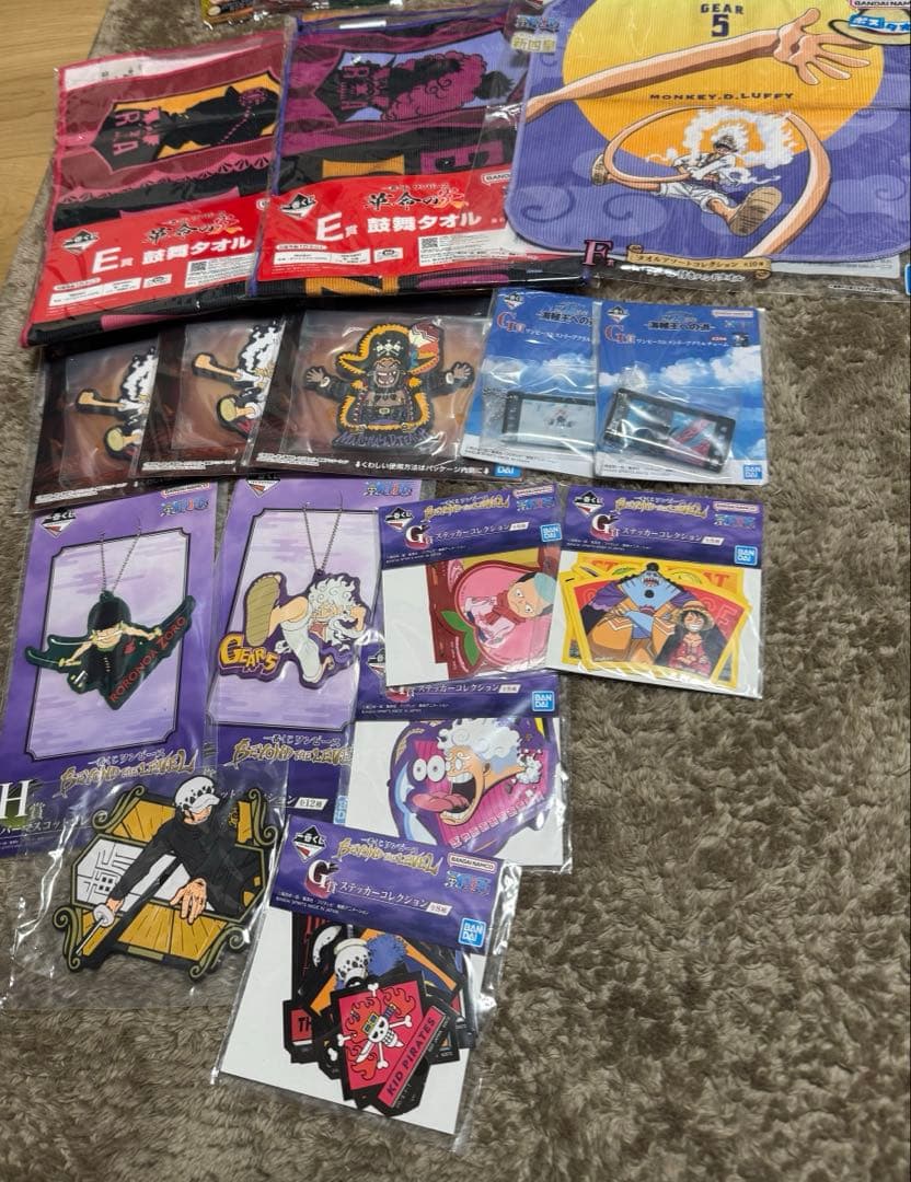 一番くじ　まとめ売り　NARUTO ONE PIECE ドラゴンボール 鬼滅の刃