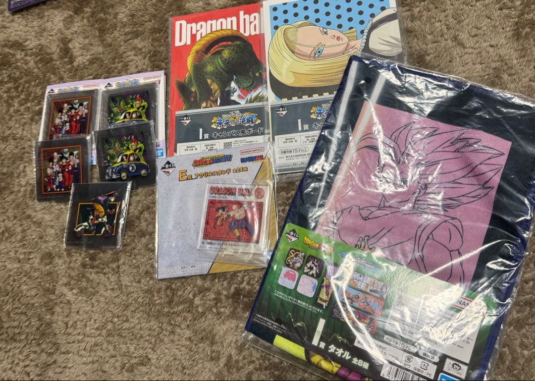 一番くじ　まとめ売り　NARUTO ONE PIECE ドラゴンボール 鬼滅の刃