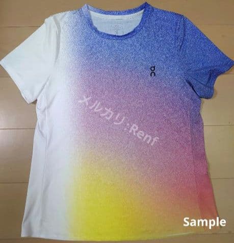 On Court-T&Skirt テニス SizeM 全仏ver. 新品/未開封