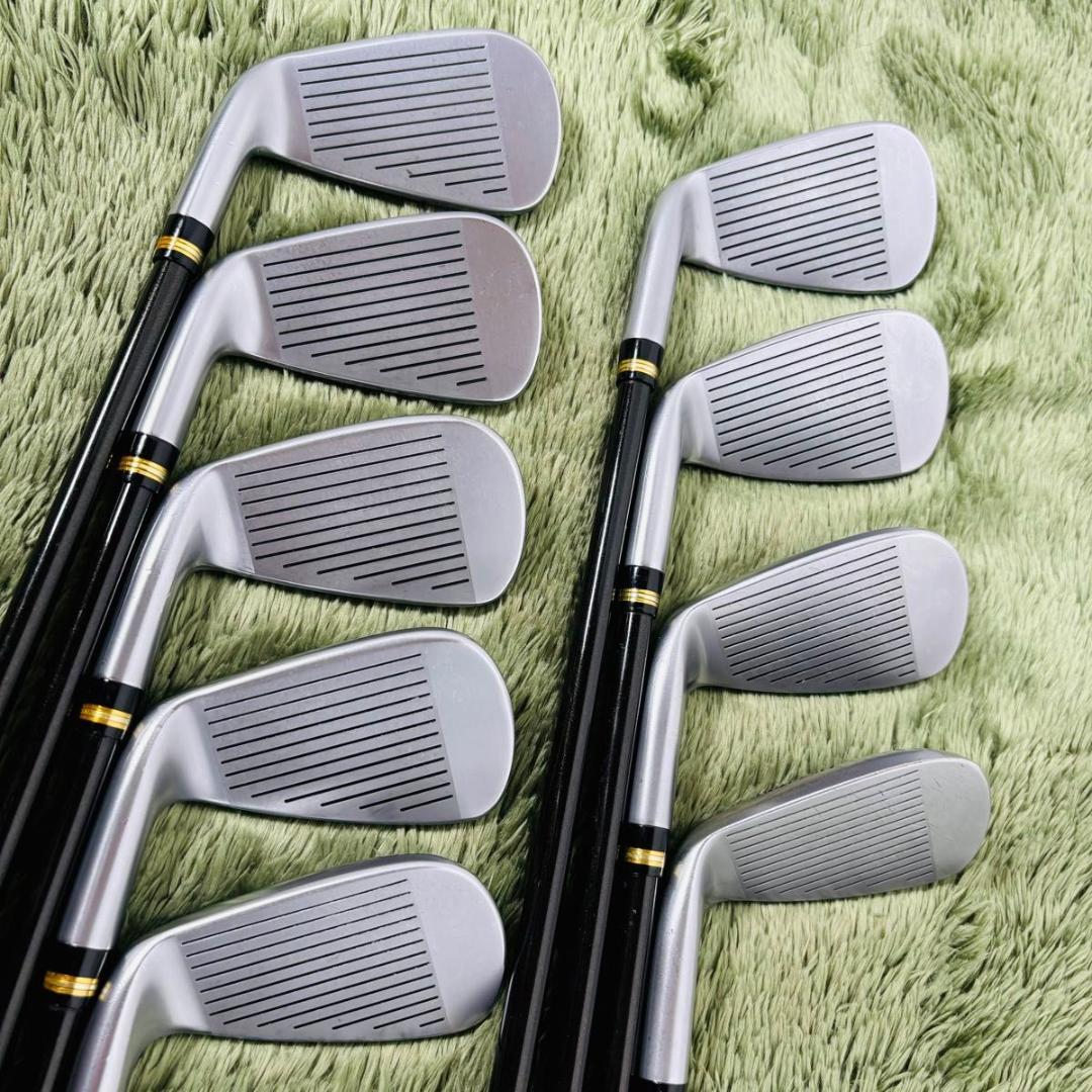 ホンマ ベレス IS-02 2s 星2 アイアン9本セット メンズゴルフ 初心者