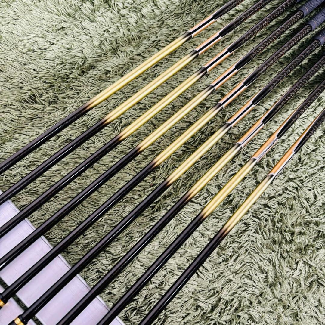 ホンマ ベレス IS-02 2s 星2 アイアン9本セット メンズゴルフ 初心者