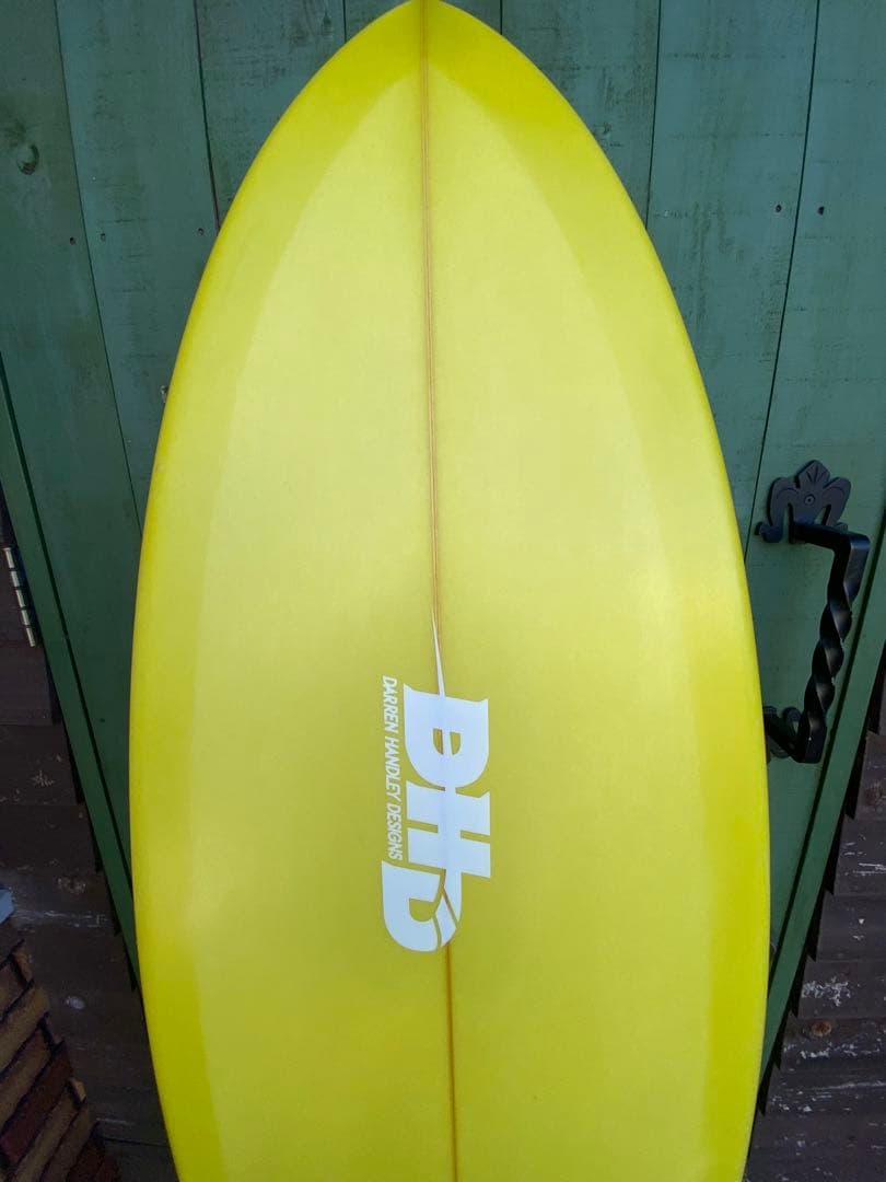 74　DHD ショートボード ツインフィン 5.8