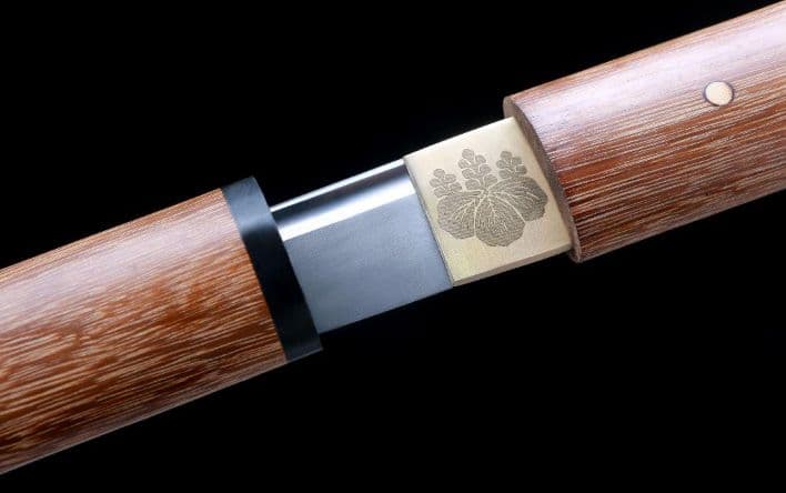 『天涯』短款  大切刃   模造刀  模擬刀  武蔵  一本  抜刀