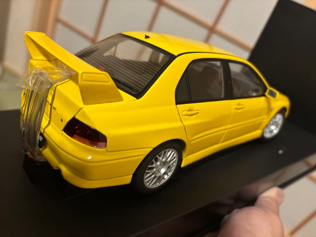 オートアート 1/18 MITSUBISHI 三菱 ランサーエボリューション 7