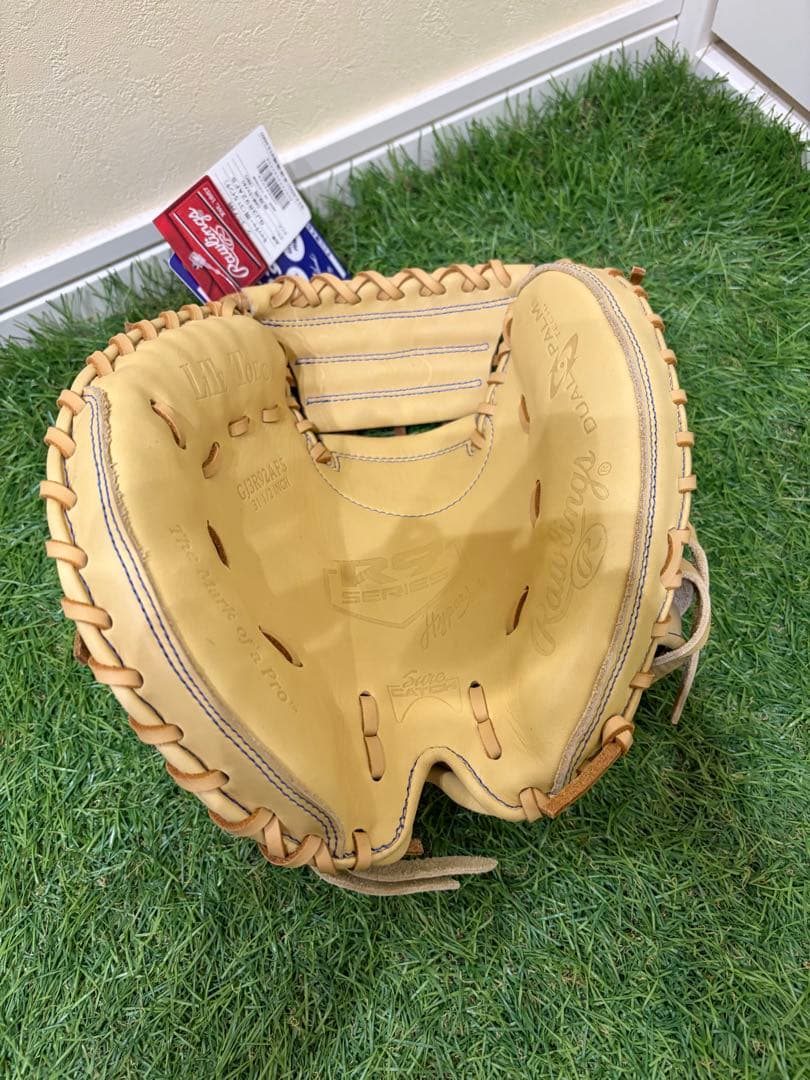 ローリングス 軟式 少年 左 キャッチャー ミット GJ3R92AFS キャメル