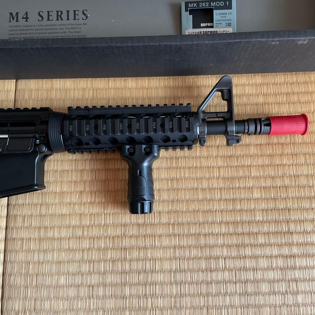 東京マルイ CQB-R M4シリーズ 次世代電動ガン　オマケ付