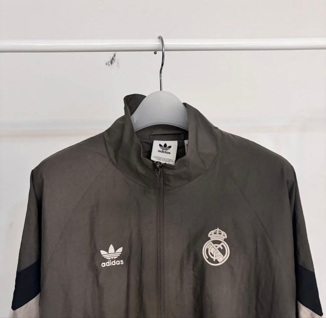 【adidas】レアルマドリード＊アンセムジャケット＊ L