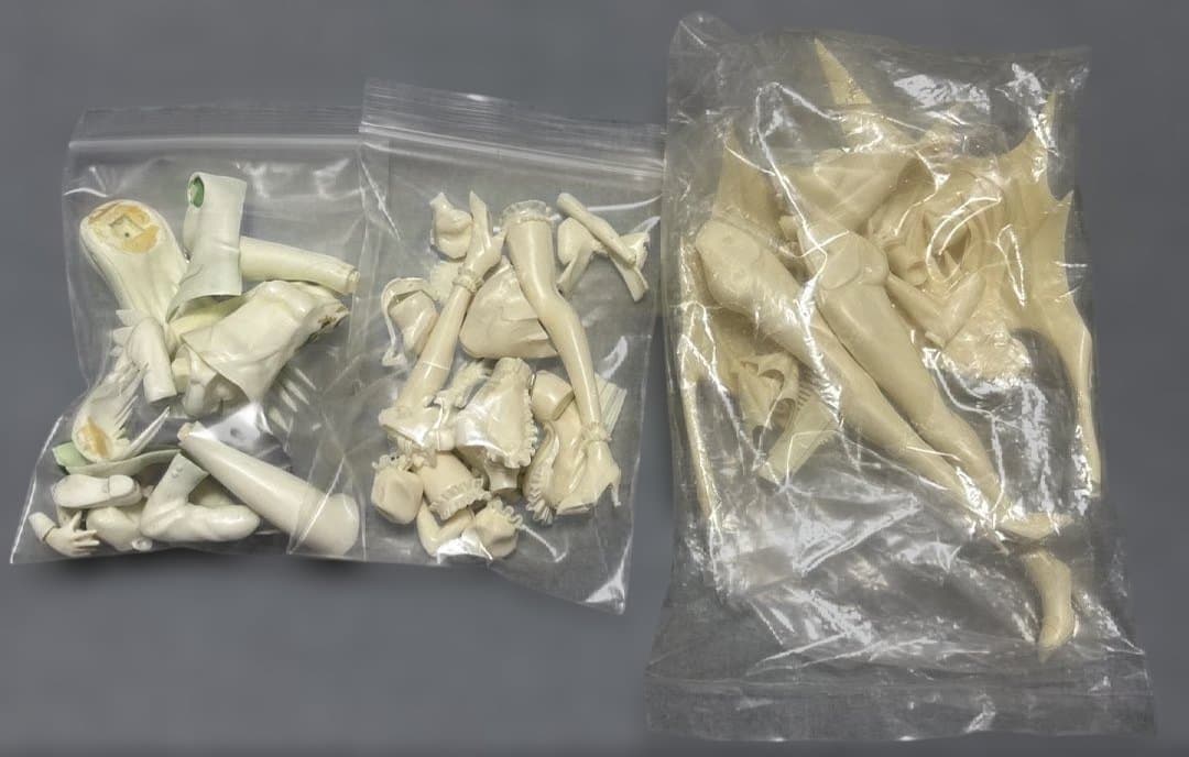 ジャンク　ガレージキット　セット②