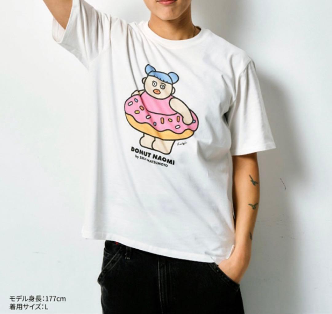 渡辺直美 東京ドーム ライブ Tシャツ(NW×松本セイジ) XL