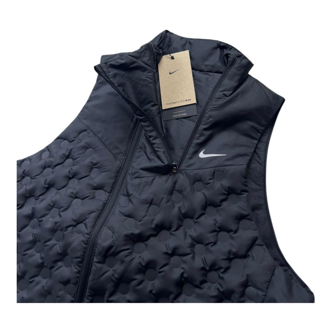 i3新品 M ナイキ ADV エアロロフト ランニング ダウンベストFB7607