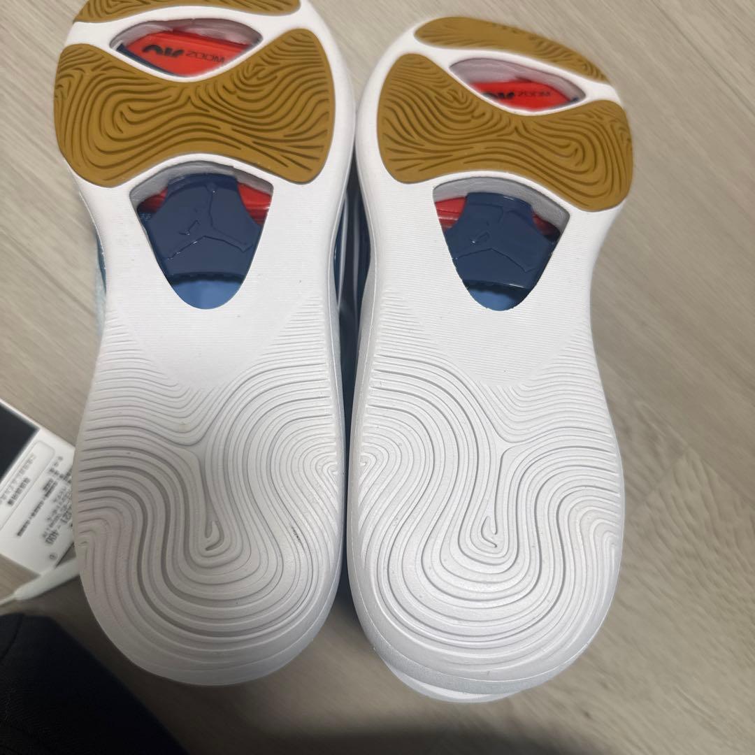 Jordan バスケットボールシューズ 青/白 テイタム1 新品未使用