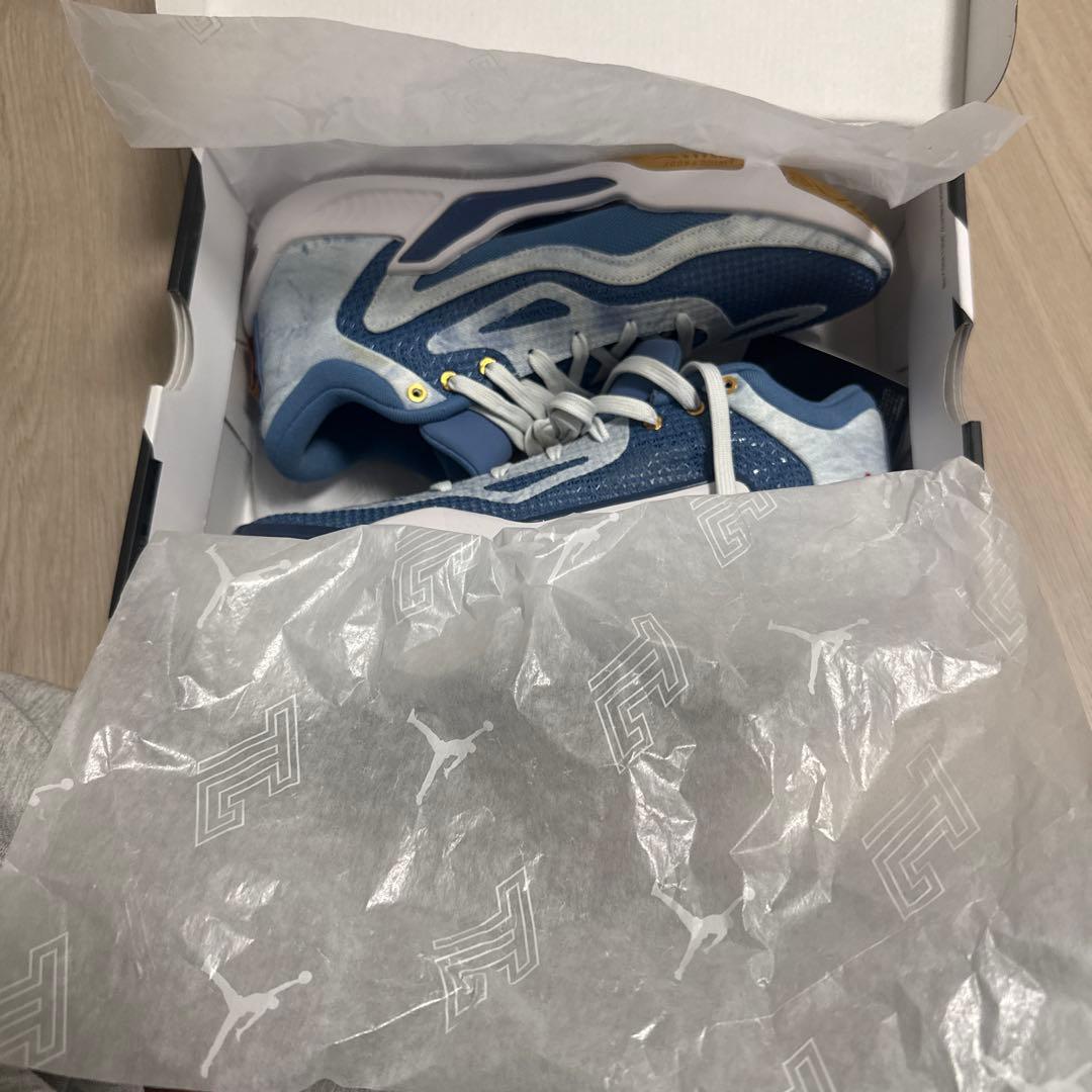 Jordan バスケットボールシューズ 青/白 テイタム1 新品未使用