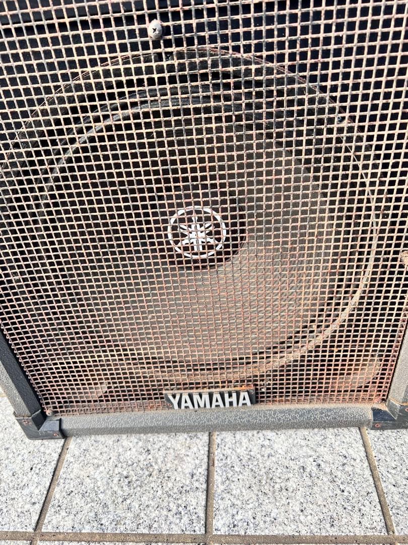 ① YAMAHA ステージメインスピーカー　S115H Ⅱ 16259