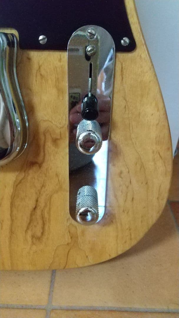 Fender Telecaster ナチュラル