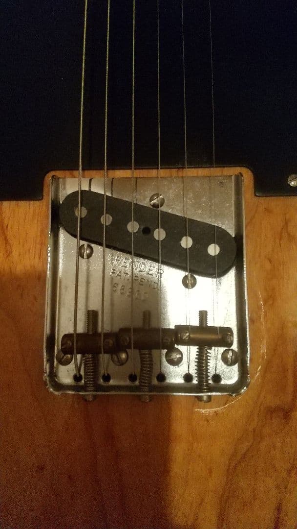 Fender Telecaster ナチュラル