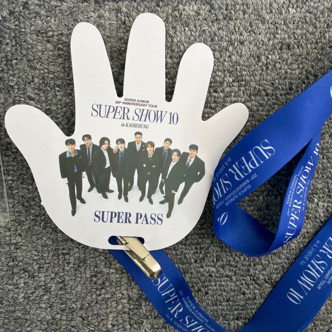 SUPER JUNIOR Super Show 10 高雄 入場特典 6点セット