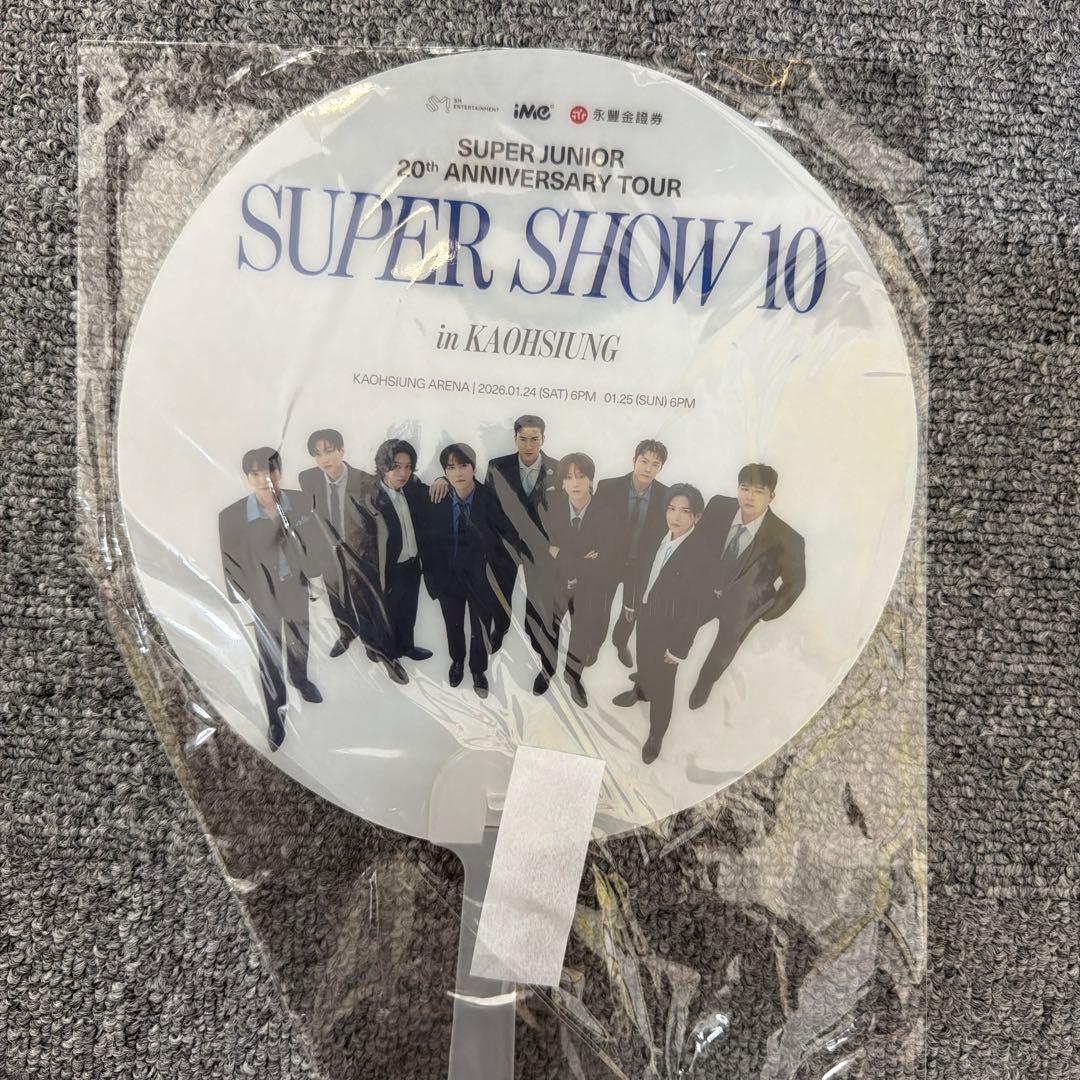 SUPER JUNIOR Super Show 10 高雄 入場特典 6点セット