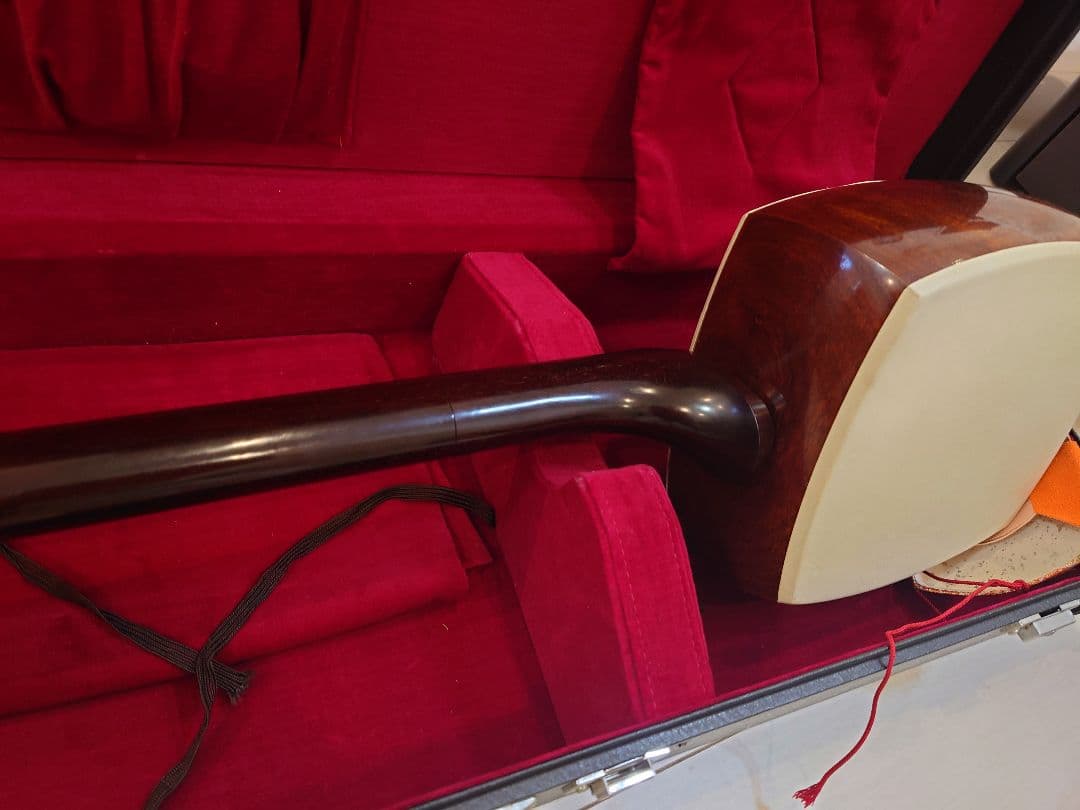 演奏会用長唄三味線本体 ケース付き