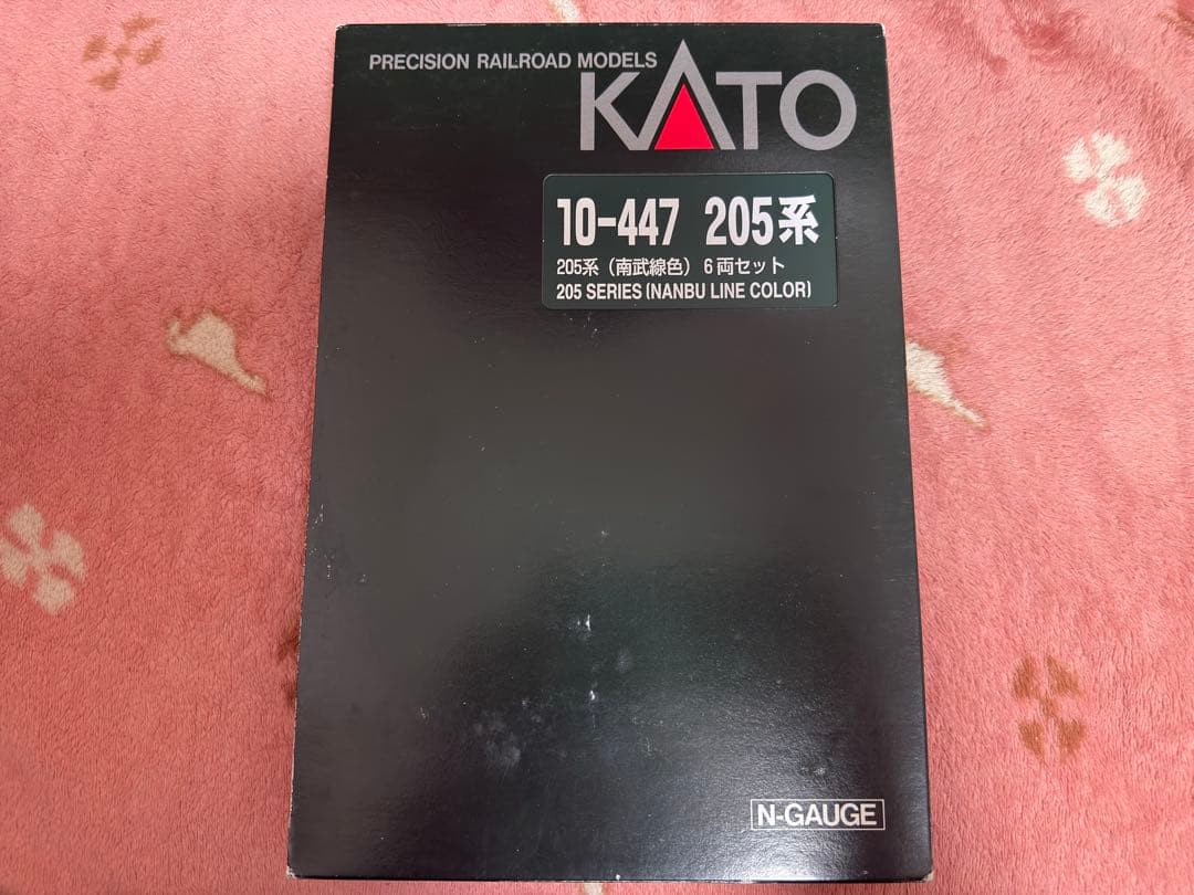 kato 205系 10-447 南武線 6両