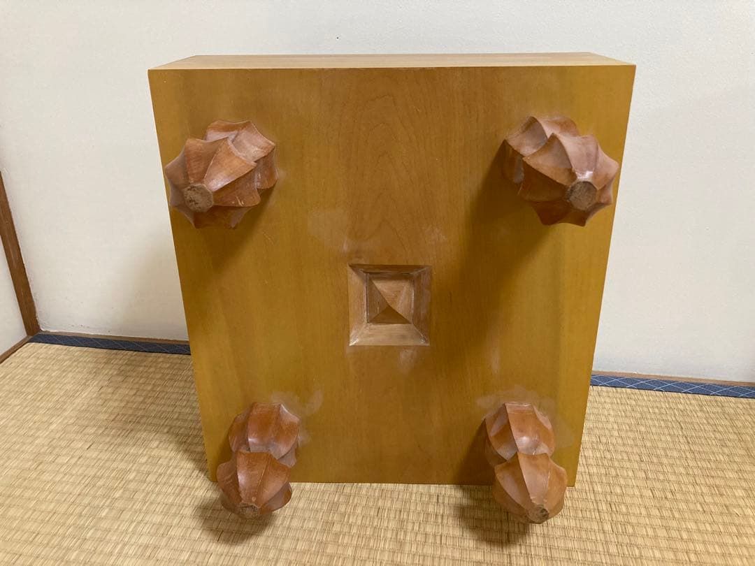 【囲碁】本榧碁盤 岡村碁盤店 岡村虎吉作