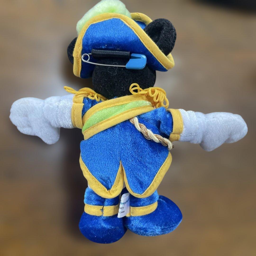 ディズニーシーオープニング　ぬいぐるみ