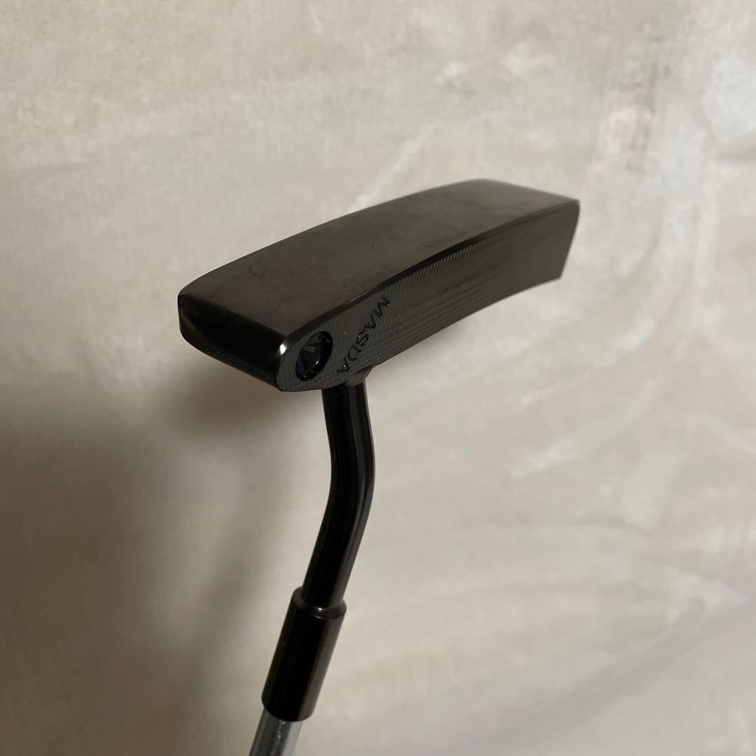 マスダゴルフ STUDIO-1 （改） フローネック パター