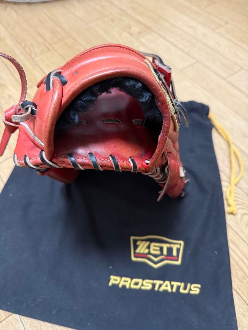 ZETT PROSTATUS 外野手用