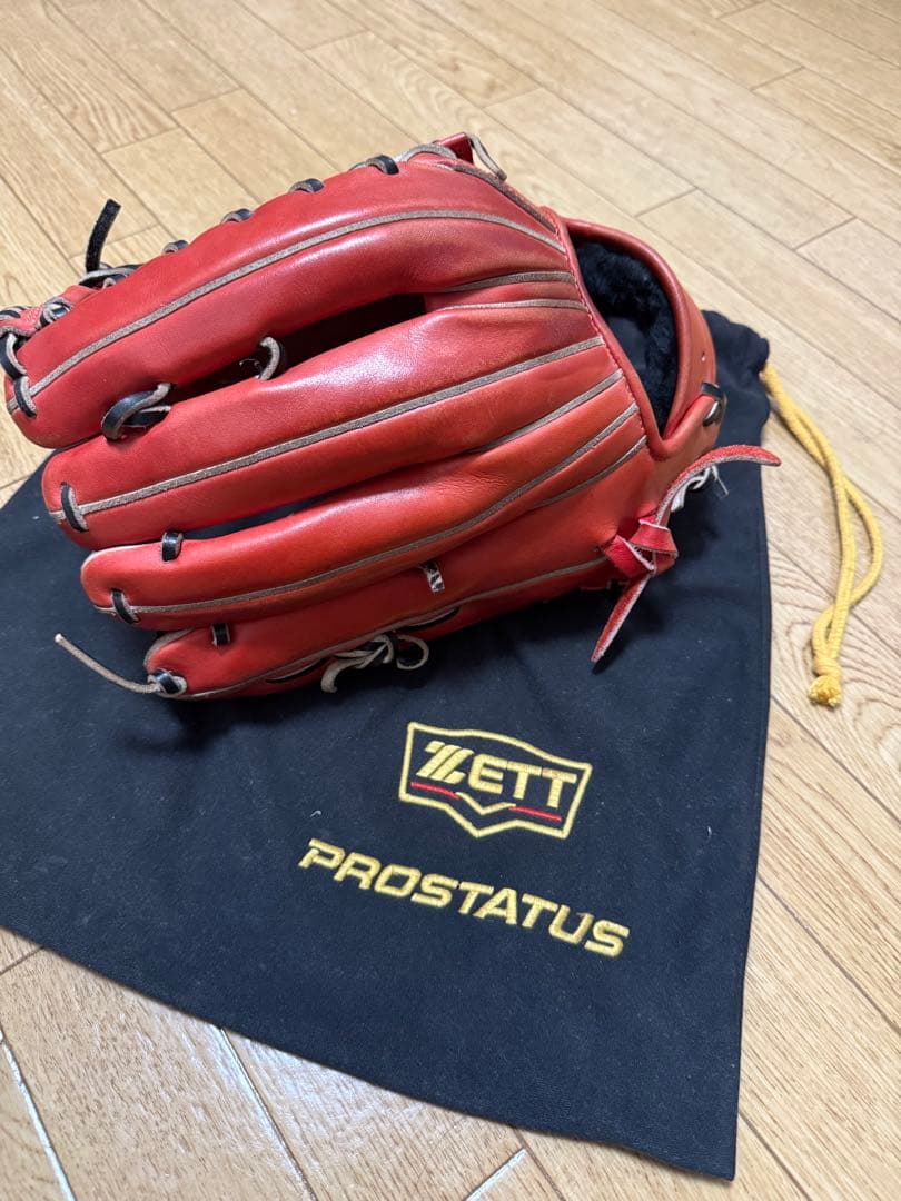 ZETT PROSTATUS 外野手用