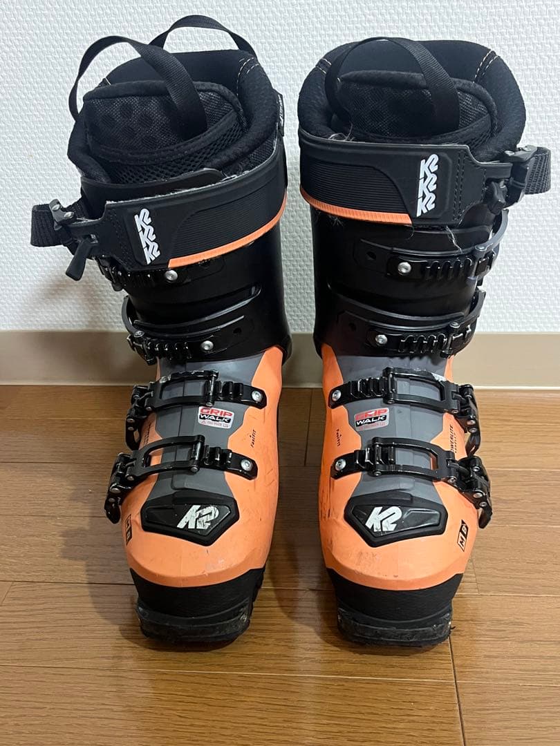 K2 MINDBENDER110 レディーススキーブーツ 24-24.5
