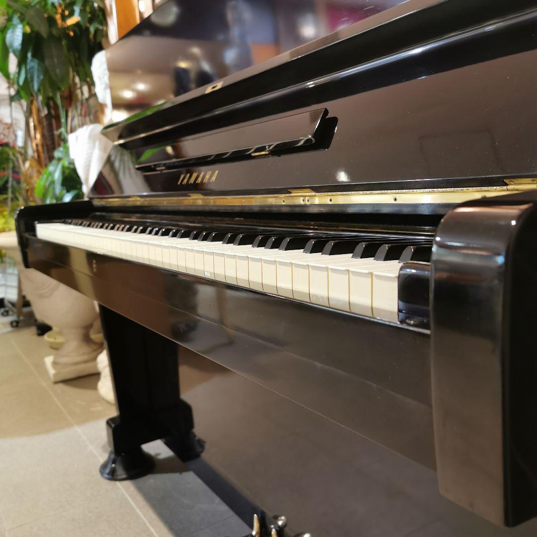 新春還元セール◇YAMAHA　アップライトピアノ　名器　NoU1　鍵盤