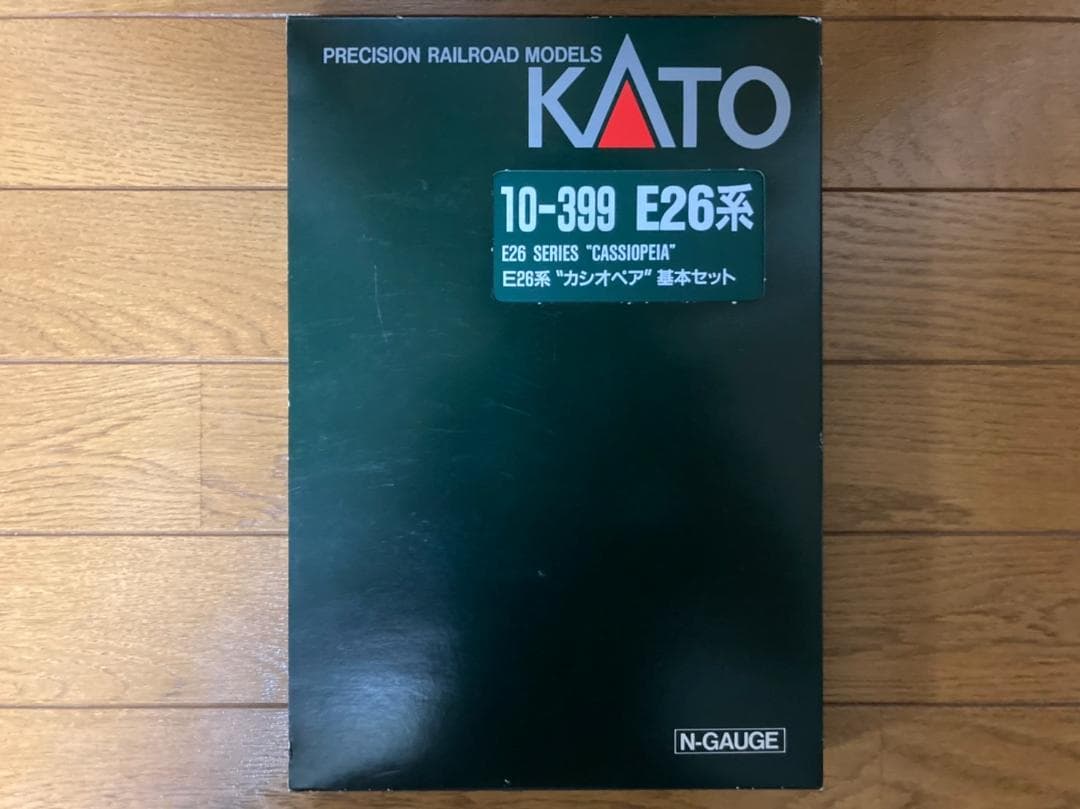 【新品】Nゲージ EF81カシオペア・E26系カシオペア基本セット6両 KATO