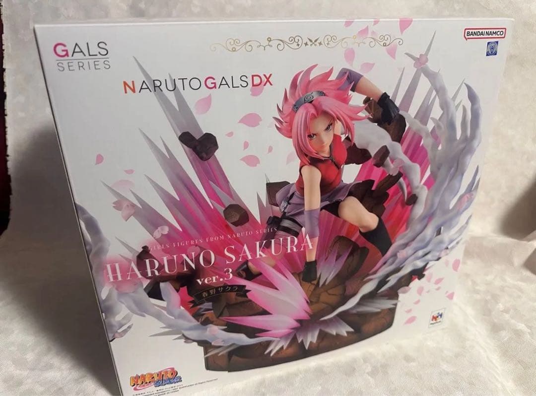 NARUTOギャルズDX NARUTO-ナルト- 疾風伝 春野サクラ Ver.3