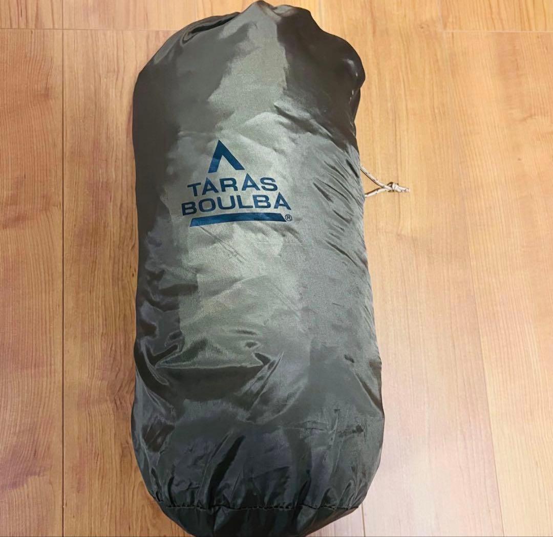 TARAS BOULBA ベージュキャンプテント